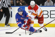 NHL: Calgary Flames at New York Rangers - Source: Imagn
